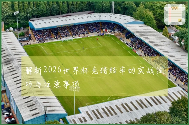 解析2026世界杯竞猜赔率的实战技巧与注意事项