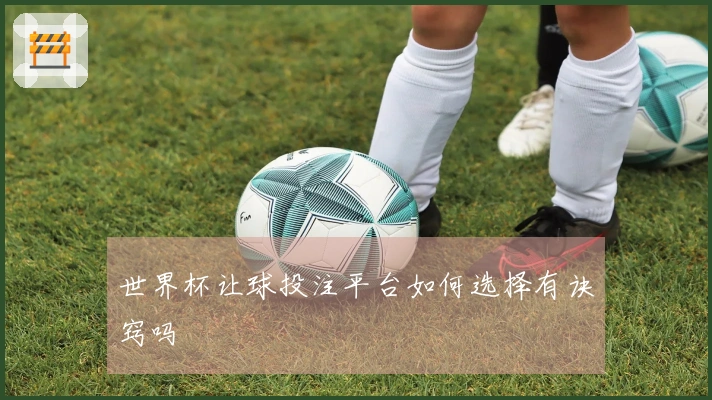 世界杯让球投注平台如何选择有诀窍吗